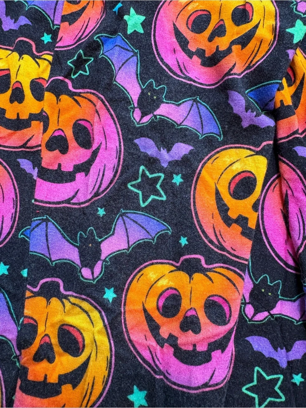 Charlie’s project Going Batty Halloween bamboo pajamas